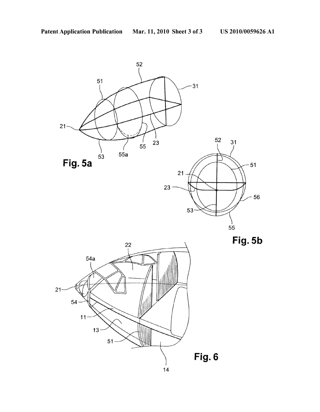 FUSELAGE ARRANGEMENT FOR AIRPLANE - diagram, schematic, and image 04