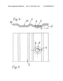 FORMWORK ELEMENT WITH IDENTIFICATION MEANS diagram and image