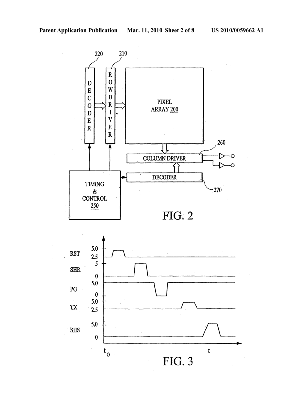 CMOS IMAGER AND APPARATUS WITH SELECTIVELY SILICIDED GATES - diagram, schematic, and image 03