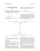 PATTERNABLE LIQUID CRYSTAL POLYMER COMPRISING THIO-ETHER UNITS diagram and image