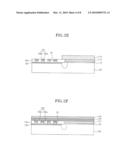 PHASE CHANGE MEMORY DEVICE HAVING HEAT SINKS FORMED UNDER HEATERS AND METHOD FOR MANUFACTURING THE SAME diagram and image