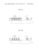 PHASE CHANGE MEMORY DEVICE HAVING HEAT SINKS FORMED UNDER HEATERS AND METHOD FOR MANUFACTURING THE SAME diagram and image