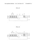 PHASE CHANGE MEMORY DEVICE HAVING HEAT SINKS FORMED UNDER HEATERS AND METHOD FOR MANUFACTURING THE SAME diagram and image