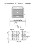 NONVOLATILE MEMORIES WITH CHARGE TRAPPING DIELECTRIC MODIFIED AT THE EDGES diagram and image