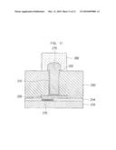 SEMICONDUCTOR PACKAGE AND METHOD OF MANUFACTURING THE SAME diagram and image