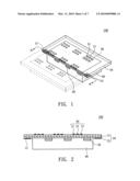 Carrier structure of SoC with custom interface diagram and image