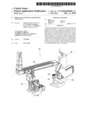 PROCESS AND APPARATUS FOR BUFFING GOLF BALLS diagram and image