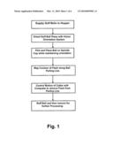 PROCESS AND APPARATUS FOR BUFFING GOLF BALLS diagram and image