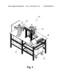 PROCESS AND APPARATUS FOR BUFFING GOLF BALLS diagram and image