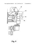 PROCESS AND APPARATUS FOR BUFFING GOLF BALLS diagram and image