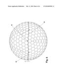 PROCESS AND APPARATUS FOR BUFFING GOLF BALLS diagram and image