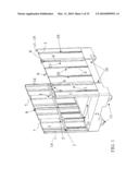 DOLLY WITH ELASTICALLY SUSPENDED LOAD-BEARING SURFACE diagram and image