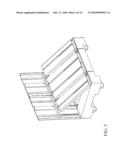 DOLLY WITH ELASTICALLY SUSPENDED LOAD-BEARING SURFACE diagram and image