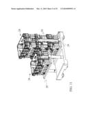 DOLLY WITH ELASTICALLY SUSPENDED LOAD-BEARING SURFACE diagram and image