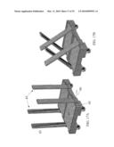 DOLLY WITH ELASTICALLY SUSPENDED LOAD-BEARING SURFACE diagram and image