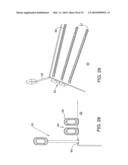 DOLLY WITH ELASTICALLY SUSPENDED LOAD-BEARING SURFACE diagram and image