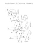 DOLLY WITH ELASTICALLY SUSPENDED LOAD-BEARING SURFACE diagram and image