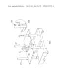 DOLLY WITH ELASTICALLY SUSPENDED LOAD-BEARING SURFACE diagram and image