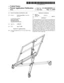 Haley material handling cart diagram and image