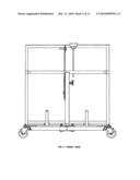 Haley material handling cart diagram and image