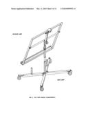 Haley material handling cart diagram and image