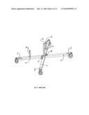 Haley material handling cart diagram and image