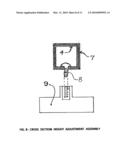 Haley material handling cart diagram and image