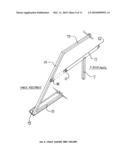 Haley material handling cart diagram and image