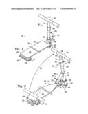 BRAKE ASSEMBLY AND SCOOTERS AND SKATEBOARDS INCLUDING THE SAME diagram and image