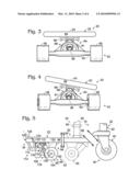 BRAKE ASSEMBLY AND SCOOTERS AND SKATEBOARDS INCLUDING THE SAME diagram and image
