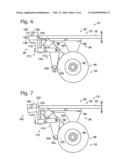 BRAKE ASSEMBLY AND SCOOTERS AND SKATEBOARDS INCLUDING THE SAME diagram and image