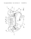 SAFETY ARRANGEMENT AND A METHOD OF ASSEMBLING A SAFETY ARRANGEMENT diagram and image