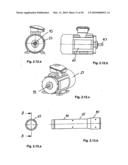 WIND POWER INSTALLATION, GENERATOR FOR GENERATION OF ELECTRICAL POWER FROM AMBIENT AIR, AND METHOD FOR GENERATION OF ELECTRICAL POWER FROM AMBIENT AIR IN MOTIION diagram and image