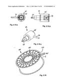 WIND POWER INSTALLATION, GENERATOR FOR GENERATION OF ELECTRICAL POWER FROM AMBIENT AIR, AND METHOD FOR GENERATION OF ELECTRICAL POWER FROM AMBIENT AIR IN MOTIION diagram and image