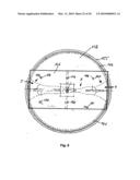 WIND POWER INSTALLATION, GENERATOR FOR GENERATION OF ELECTRICAL POWER FROM AMBIENT AIR, AND METHOD FOR GENERATION OF ELECTRICAL POWER FROM AMBIENT AIR IN MOTIION diagram and image