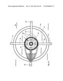 WIND POWER INSTALLATION, GENERATOR FOR GENERATION OF ELECTRICAL POWER FROM AMBIENT AIR, AND METHOD FOR GENERATION OF ELECTRICAL POWER FROM AMBIENT AIR IN MOTIION diagram and image