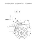 SOUND-INSULATION STRUCTURE FOR CAB-OVER TRUCK diagram and image