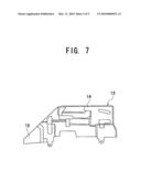 SOUND-INSULATION STRUCTURE FOR CAB-OVER TRUCK diagram and image