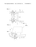 FRONT STRUCTURE OF CAB-OVER TYPE VEHICLE diagram and image