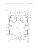 VEHICLE SEAT diagram and image