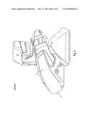 SAFETY DEVICE FOR A CHILD SEAT IN A VEHICLE diagram and image