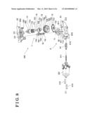 POWER SEAT DRIVING APPARATUS FOR VEHICLE diagram and image