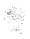 LOCKING DEVICE FOR A VEHICLE SEAT diagram and image