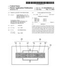 SURFACE ACOUSTIC WAVE RESONATOR diagram and image