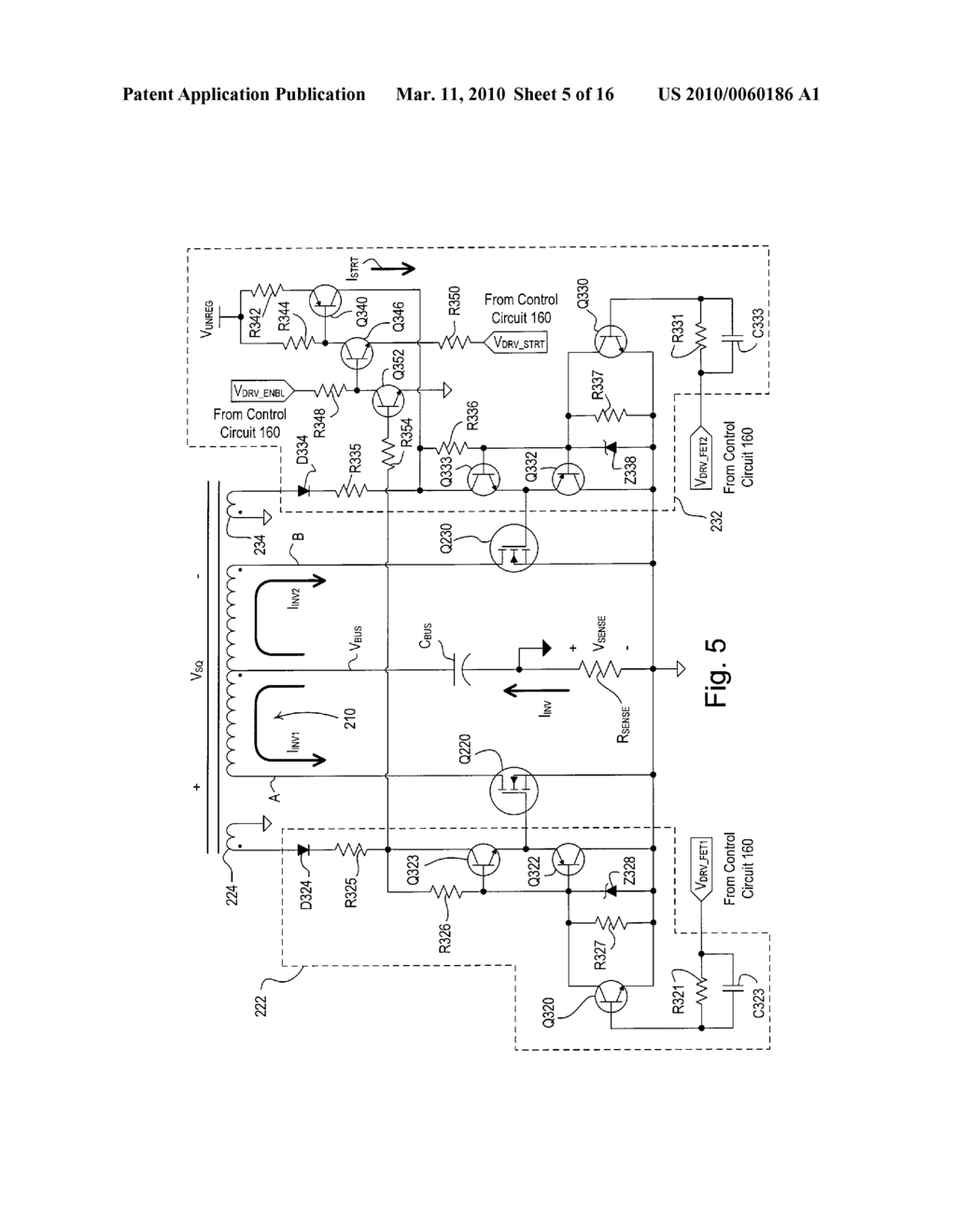 MEASUREMENT CIRCUIT FOR AN ELECTRONIC BALLAST - diagram, schematic, and image 06