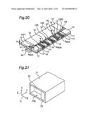 TRANSMISSION LINE MICROWAVE APPARATUS INCLUDING AT LEAST ONE NON-RECIPROCAL TRANSMISSION LINE PART BETWEEN TWO PARTS diagram and image