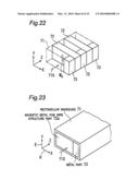 TRANSMISSION LINE MICROWAVE APPARATUS INCLUDING AT LEAST ONE NON-RECIPROCAL TRANSMISSION LINE PART BETWEEN TWO PARTS diagram and image