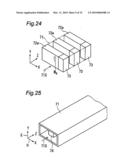 TRANSMISSION LINE MICROWAVE APPARATUS INCLUDING AT LEAST ONE NON-RECIPROCAL TRANSMISSION LINE PART BETWEEN TWO PARTS diagram and image