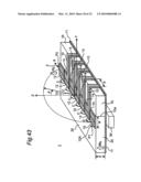 TRANSMISSION LINE MICROWAVE APPARATUS INCLUDING AT LEAST ONE NON-RECIPROCAL TRANSMISSION LINE PART BETWEEN TWO PARTS diagram and image