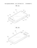 MOBILE TERMINAL AND OBJECT DISPLAYING METHOD USING THE SAME diagram and image